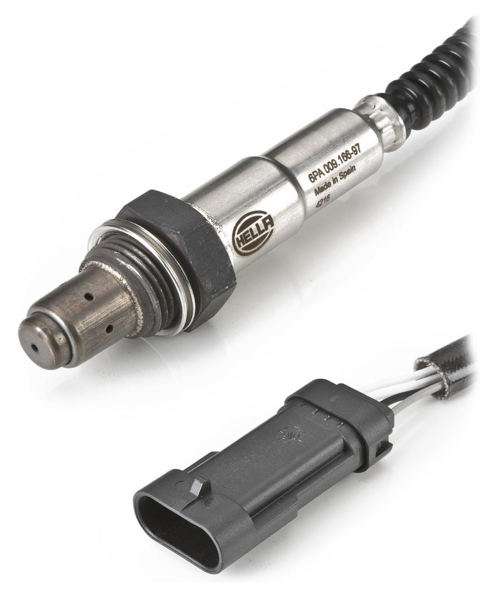 HELLA Lambda sensor Article number: 6PA 009 166-971 cheaply