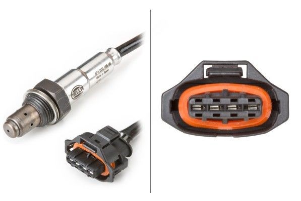 HELLA Lambda sensor Article number: 6PA 009 166-991 cheaply