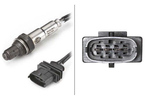 HELLA Lambda sensor Article number: 6PA 358 066-011 cheaply