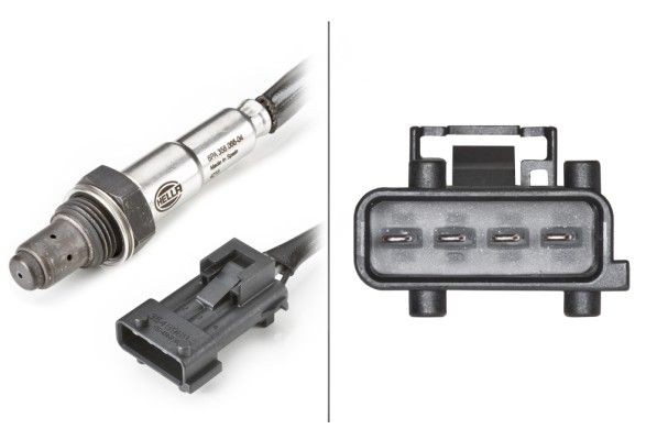 HELLA Lambda sensor Article number: 6PA 358 066-041 cheaply