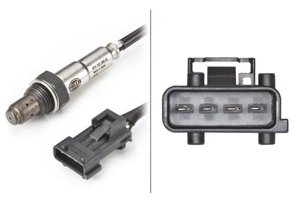HELLA Lambda sensor Article number: 6PA 358 066-051 cheaply