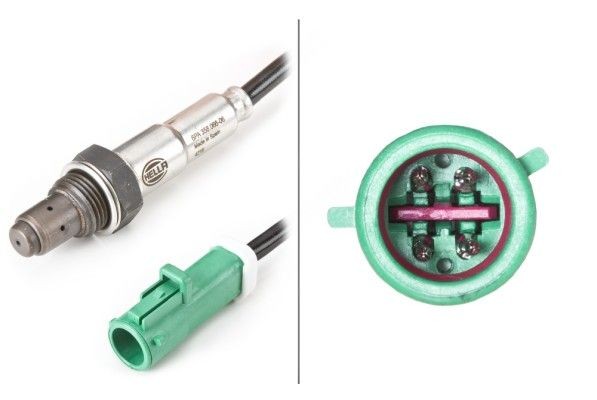 HELLA Lambda sensor Article number: 6PA 358 066-061 cheaply