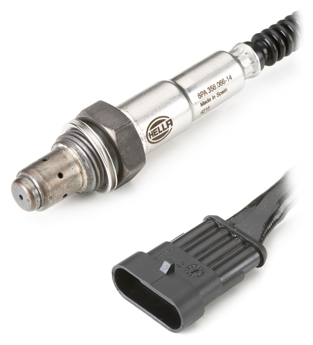 HELLA Lambda sensor Article number: 6PA 358 066-141 cheaply