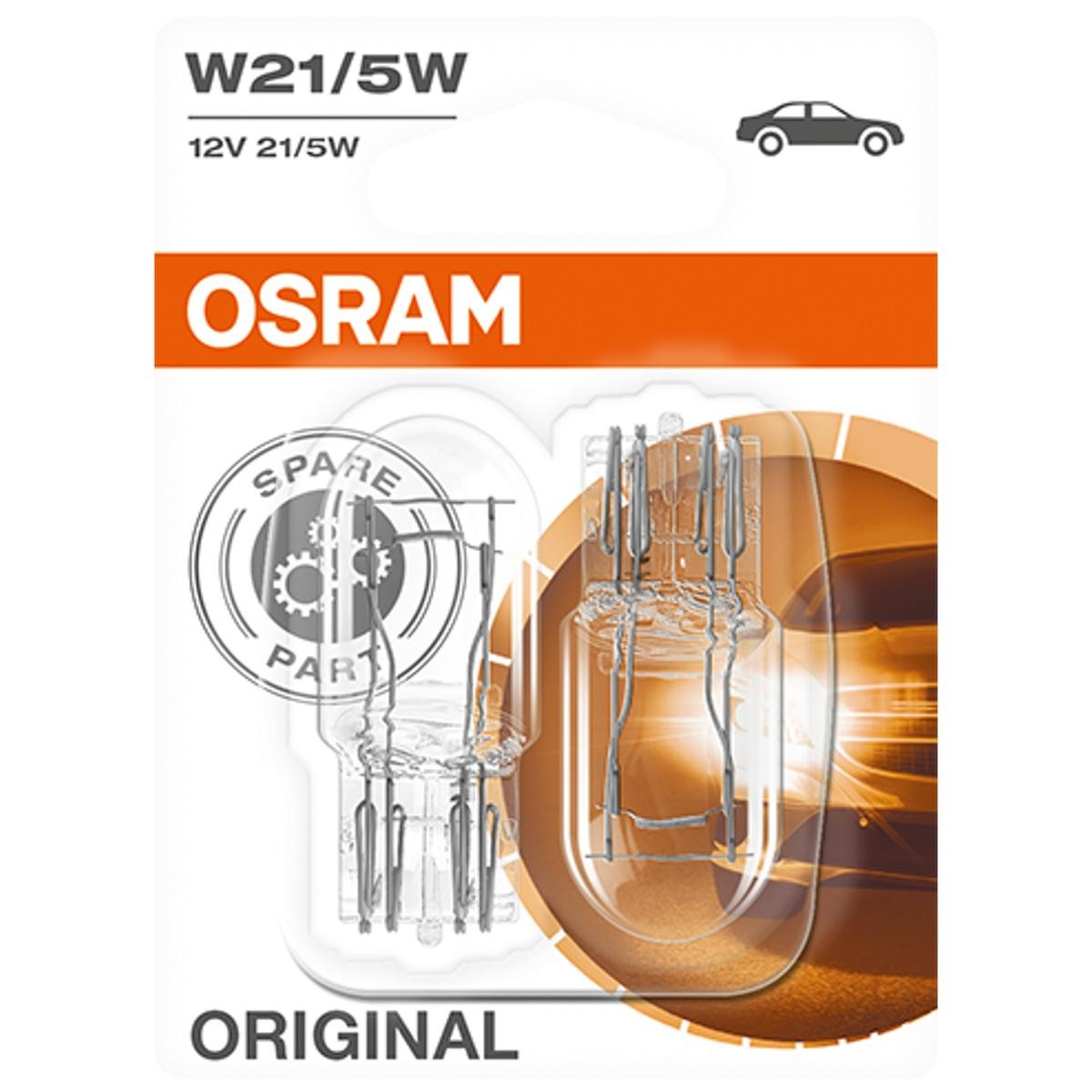 OSRAM Hõõgpirn, piduri- / tagatuli ORIGINAL LINE Artikli number: 7515-02B soodsalt