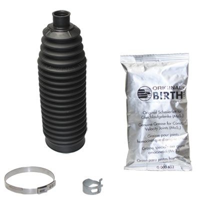 BIRTH Steering rack gaiter Article number: 7611/KM cheaply