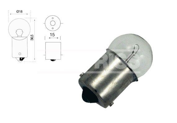 CARPRISS Bulb, indicator Article number: 79780265 cheaply