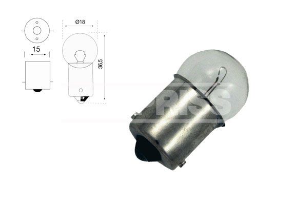 CARPRISS Bulb, indicator Article number: 79780266 cheaply