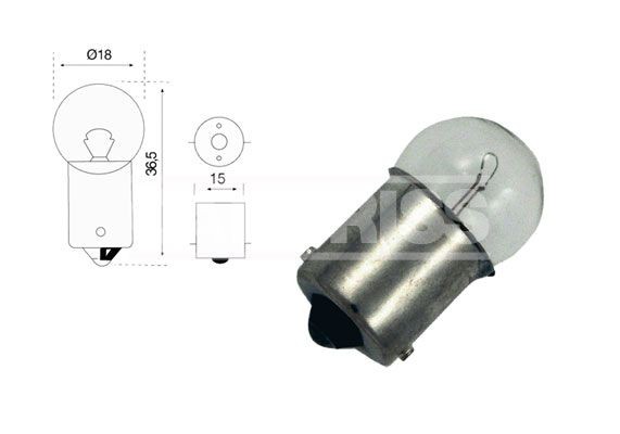 CARPRISS Bulb, indicator Article number: 79780269 cheaply