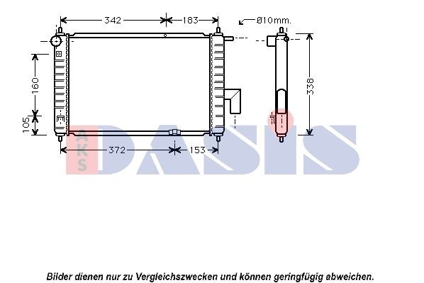 AKS DASIS Tørfilter aircondition Varenummer: 800670N billige