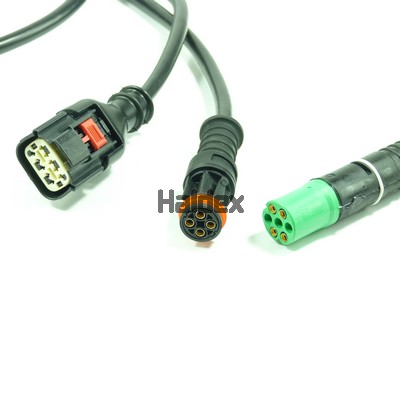 HALDEX Forbindelseskabel, elektronisk bremsesystem Varenummer: 814031101 billige