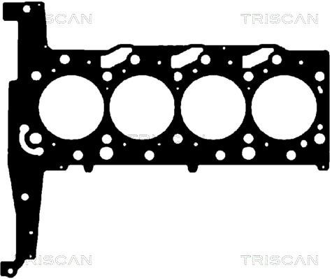 TRISCAN Repair Kit, parking brake handle (brake caliper) Article number: 8170 2099389 cheaply