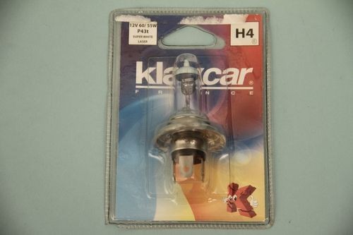 KLAXCAR FRANCE Lyspære, hovedlyskaster BLUE artikkelnummer: 86235jbx billig