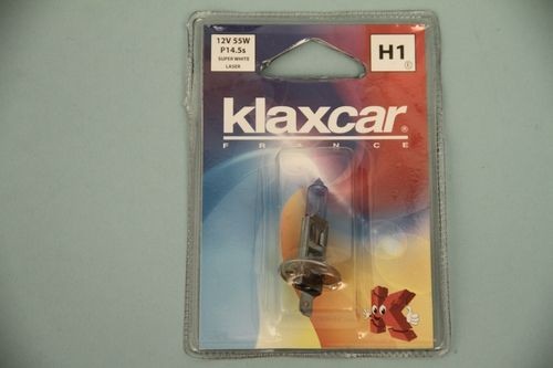 KLAXCAR FRANCE Lyspære, hovedlyskaster BLUE artikkelnummer: 86237jbx billig