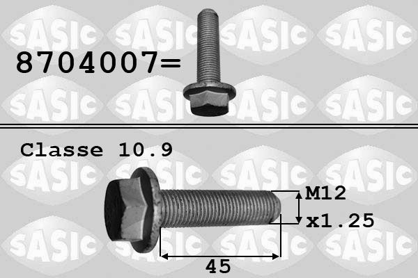 SASIC Pulley Bolt Article number: 8704007 cheaply