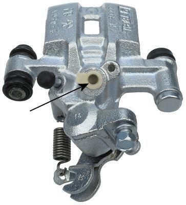 HELLA Remklauw Artikel nummer: 8AC 355 380-031 voordelig