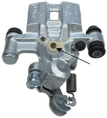 HELLA Brake caliper Article number: 8AC 355 380-041 cheaply