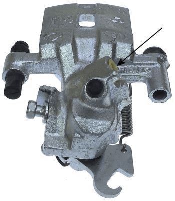 HELLA Brake caliper Article number: 8AC 355 380-181 cheaply