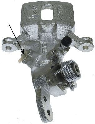 HELLA Δαγκάνα φρένων αριθμός Άρθρου: 8AC 355 380-291 φθηνότερα