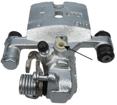 HELLA Brake caliper Article number: 8AC 355 380-381 cheaply