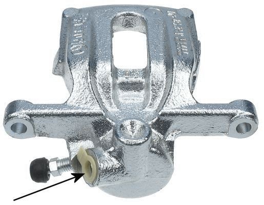 HELLA Brake caliper Article number: 8AC 355 380-411 cheaply