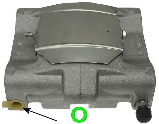 HELLA Brake caliper Article number: 8AC 355 380-501 cheaply