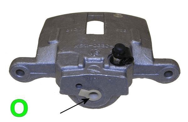 HELLA Brake caliper Article number: 8AC 355 380-601 cheaply