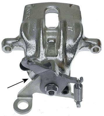 HELLA Brake caliper Article number: 8AC 355 380-921 cheaply