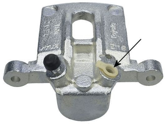 HELLA Brake caliper Article number: 8AC 355 381-351 cheaply