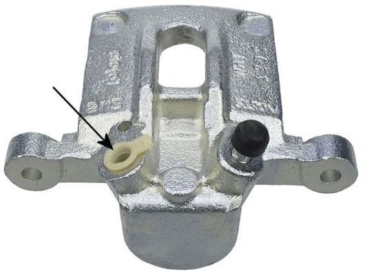 HELLA Brake caliper Article number: 8AC 355 381-361 cheaply