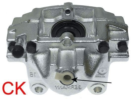 HELLA Bremžu suports raksta numurs: 8AC 355 382-021 lēti