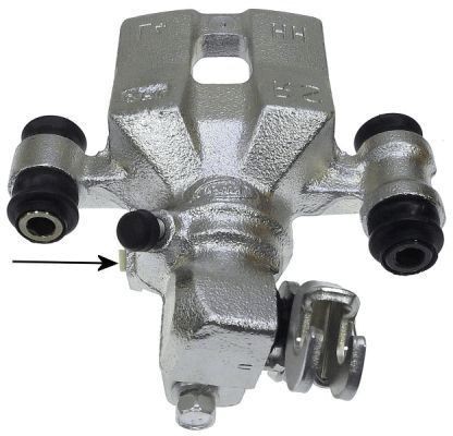 HELLA Brake caliper Article number: 8AC 355 383-121 cheaply