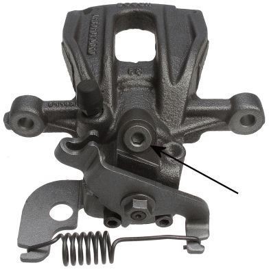 HELLA Brake caliper Article number: 8AC 355 383-221 cheaply