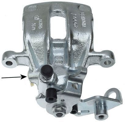 HELLA Brake caliper Article number: 8AC 355 383-321 cheaply