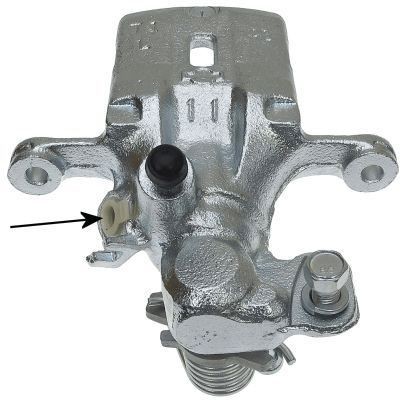 HELLA Brake caliper Article number: 8AC 355 383-971 cheaply