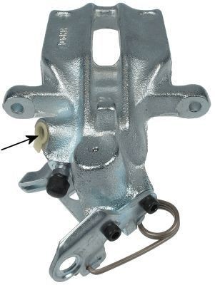 HELLA Bremžu suports raksta numurs: 8AC 355 385-321 lēti