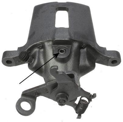 HELLA Brake caliper Article number: 8AC 355 385-811 cheaply