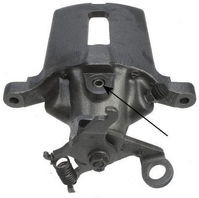 HELLA Brake caliper Article number: 8AC 355 385-821 cheaply