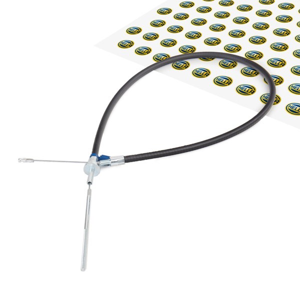 HELLA Clutch Cable Article number: 8AK 355 700-271 cheaply