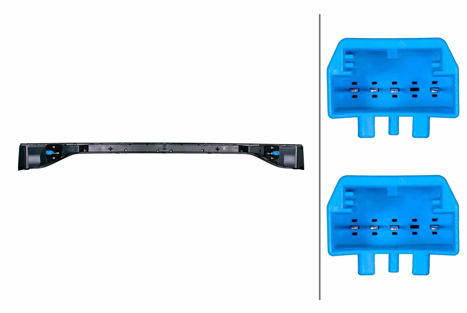 HELLA Hand brake cable Article number: 8AS 355 660-381 cheaply