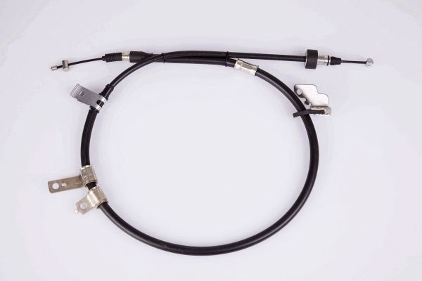 HELLA Hand brake cable Article number: 8AS 355 661-551 cheaply