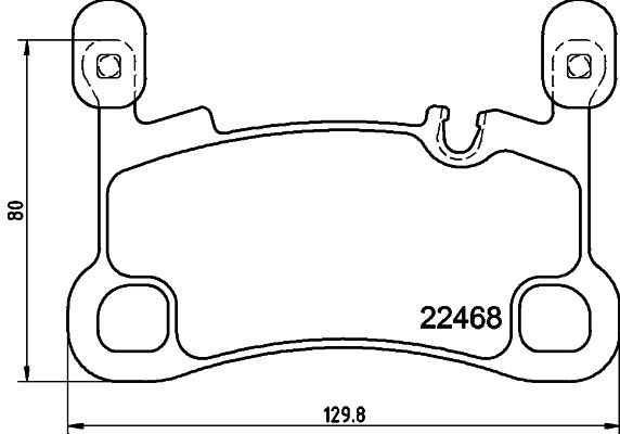 HELLA Wheel Brake Cylinder Article number: 8AW 355 531-941 cheaply