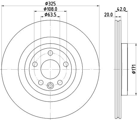 HELLA Wheel Brake Cylinder Article number: 8AW 355 532-121 cheaply