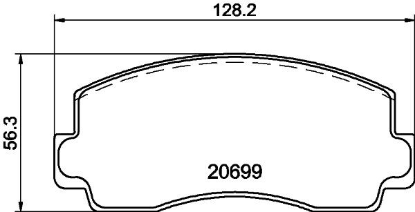 HELLA Wheel Brake Cylinder Article number: 8AW 355 533-041 cheaply