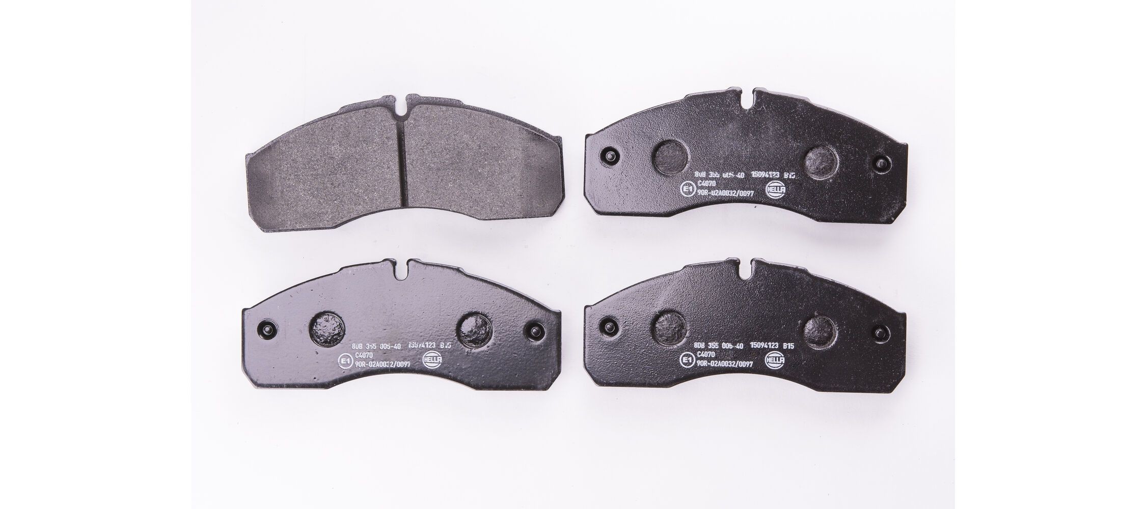 HELLA Bremsbeläge Artikelnummer: 8DB 355 005-401 günstig