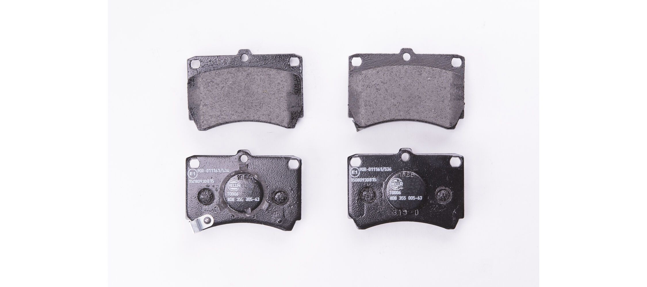 HELLA Brake pad set Article number: 8DB 355 005-631 cheaply