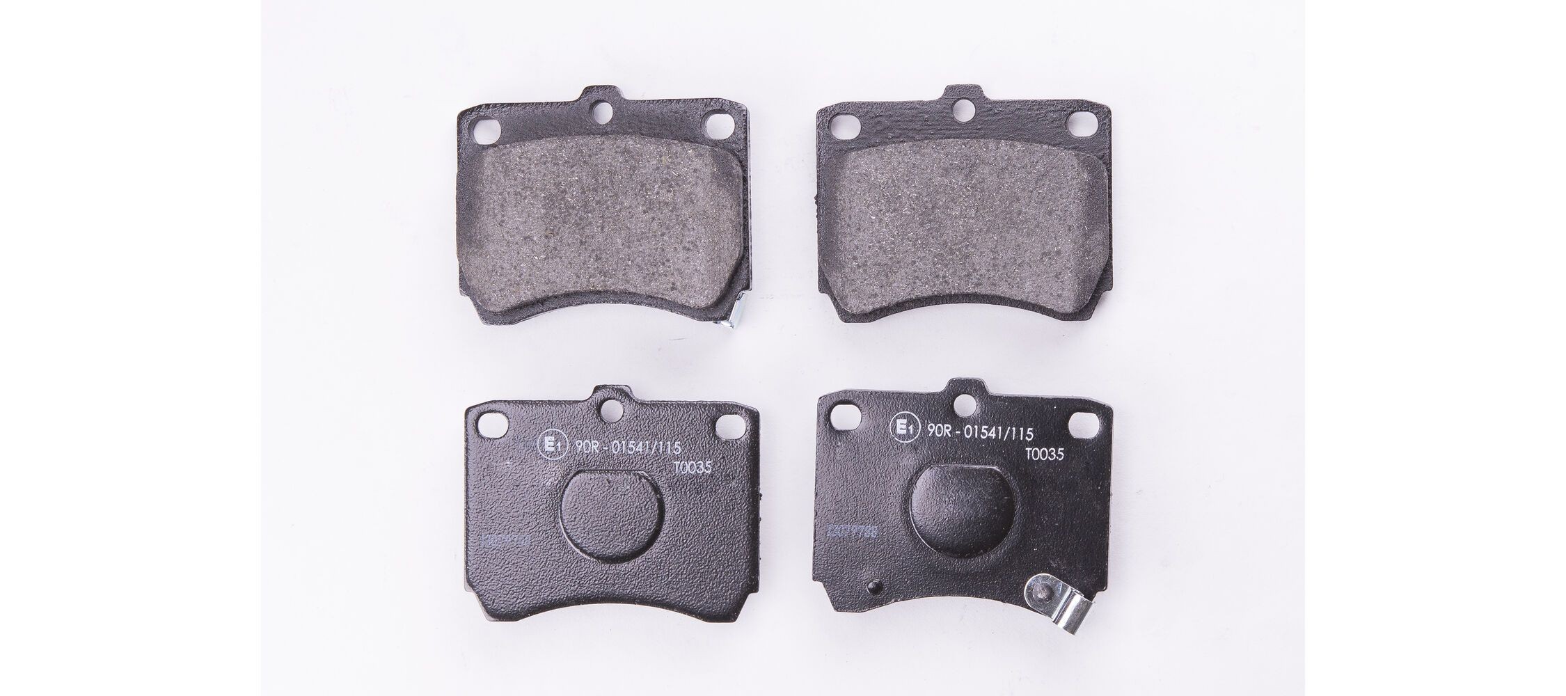 HELLA Brake pad set Article number: 8DB 355 005-741 cheaply