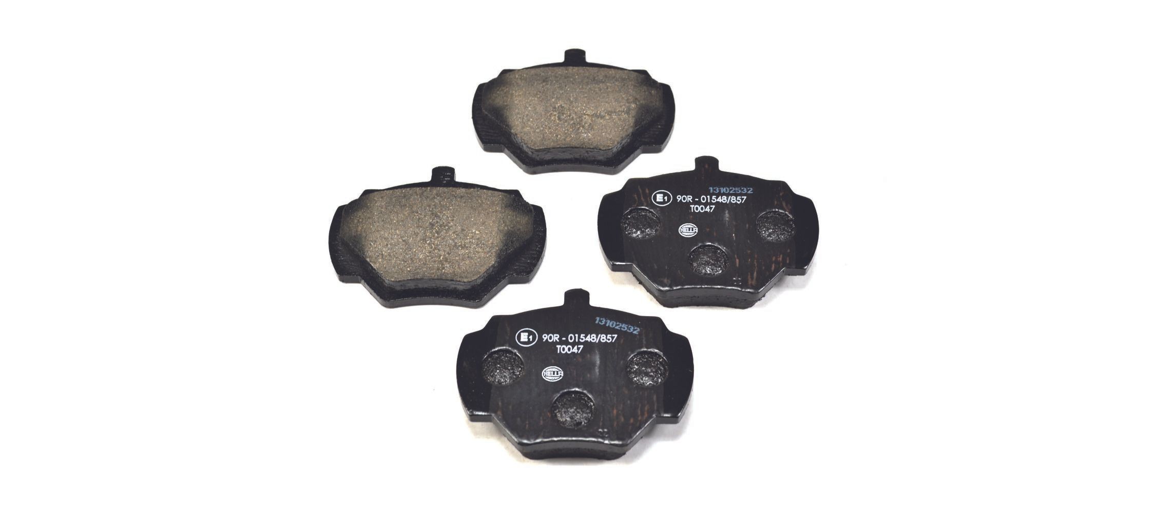 HELLA Brake pad set Article number: 8DB 355 005-791 cheaply