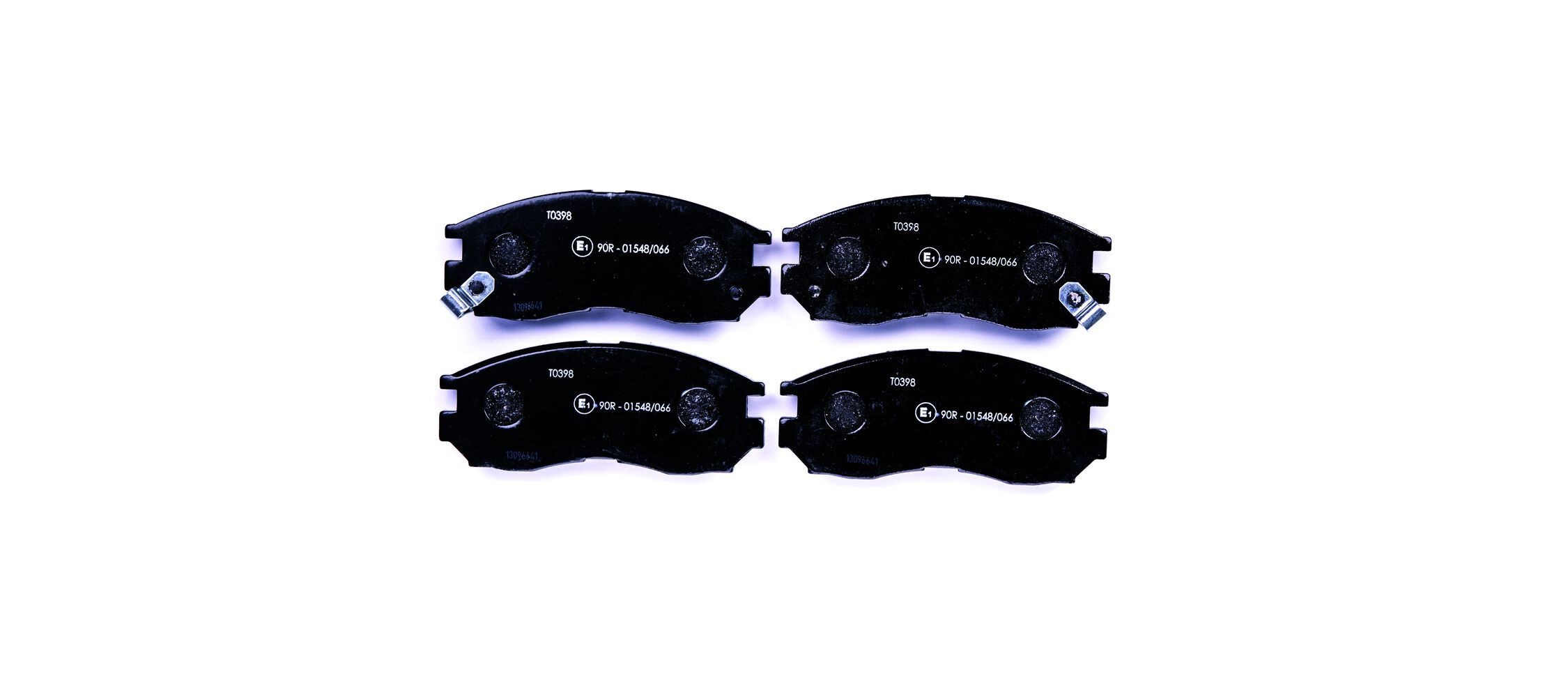 HELLA Brake pad set Article number: 8DB 355 006-471 cheaply