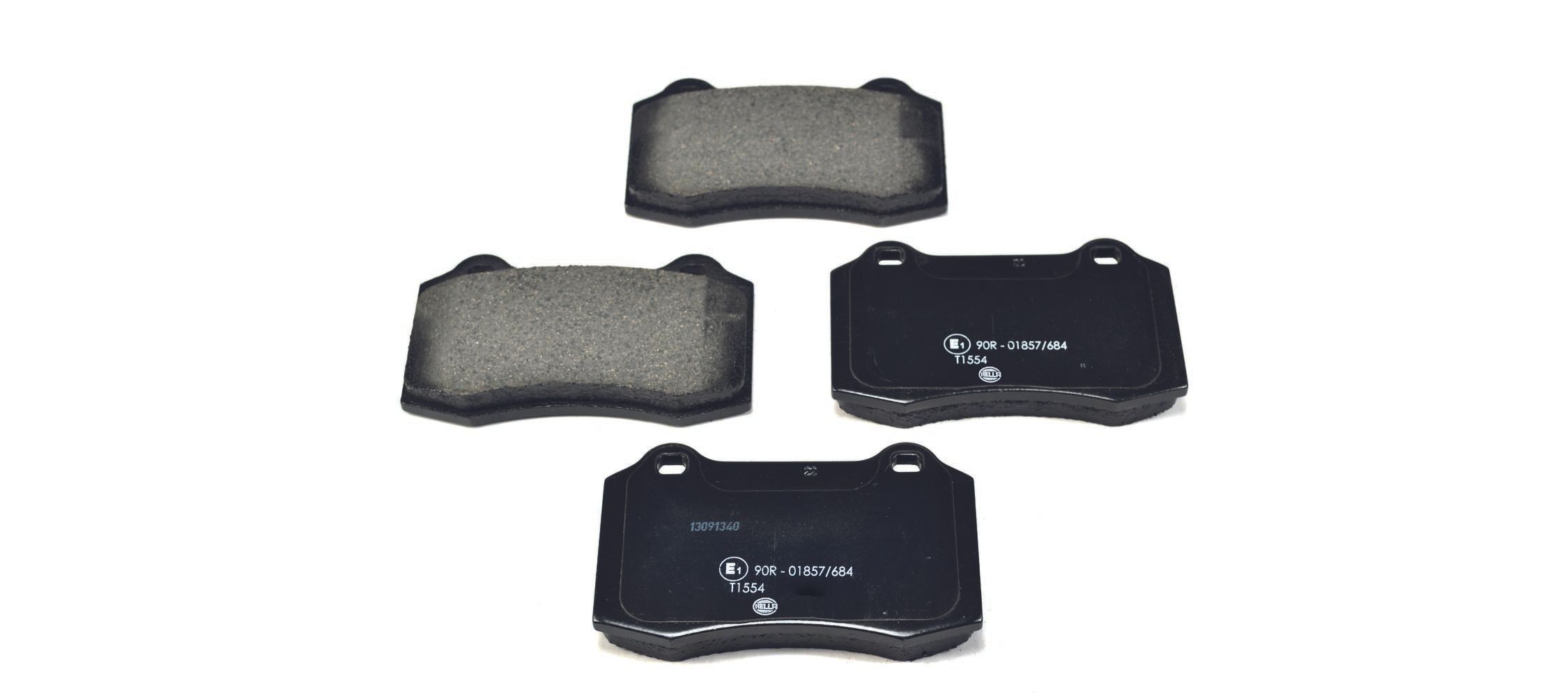 HELLA Brake pad set Article number: 8DB 355 006-591 cheaply