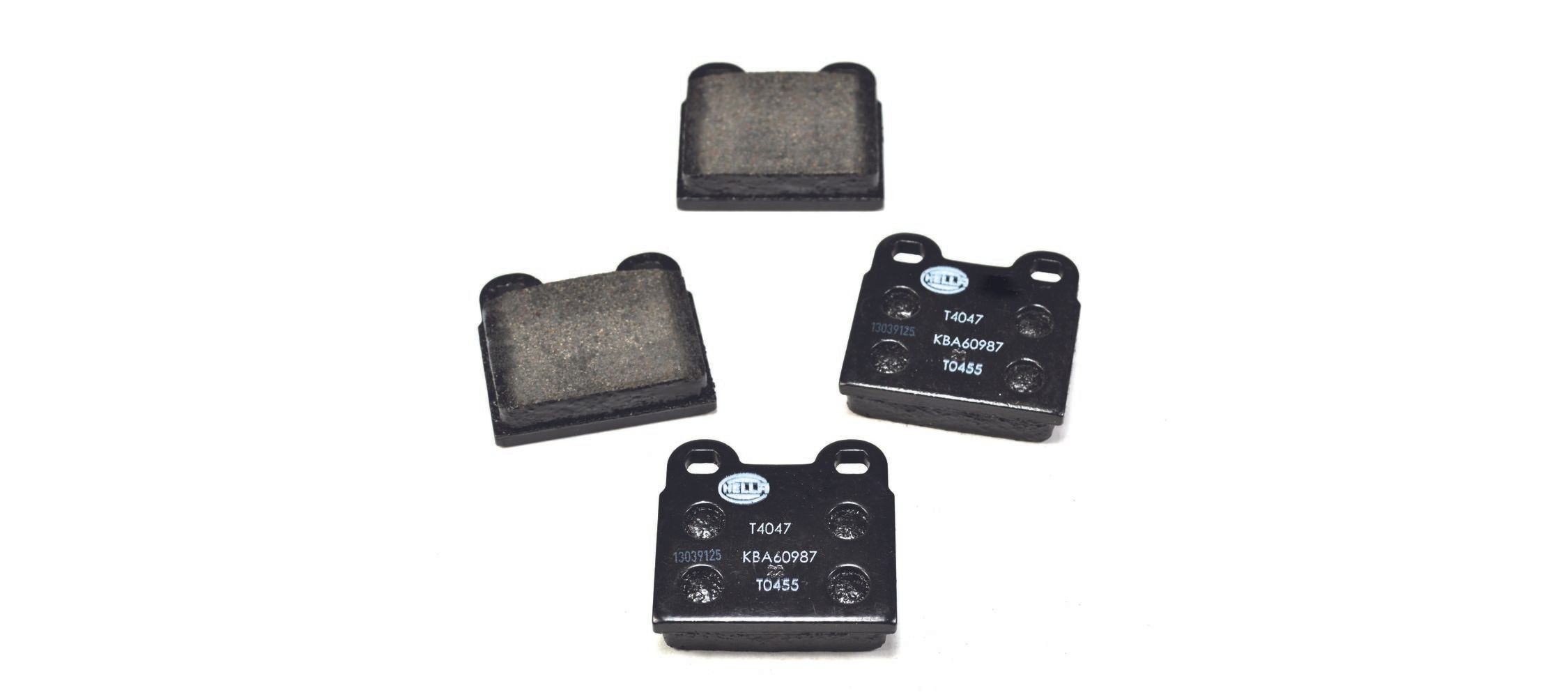 HELLA Brake pad set Article number: 8DB 355 006-991 cheaply